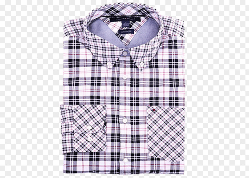 Dress Shirt Check Tartan Sleeve PNG