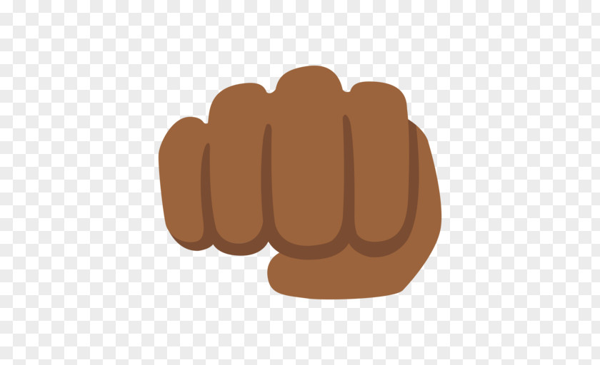 Emoji Apple Color Raised Fist Bump PNG