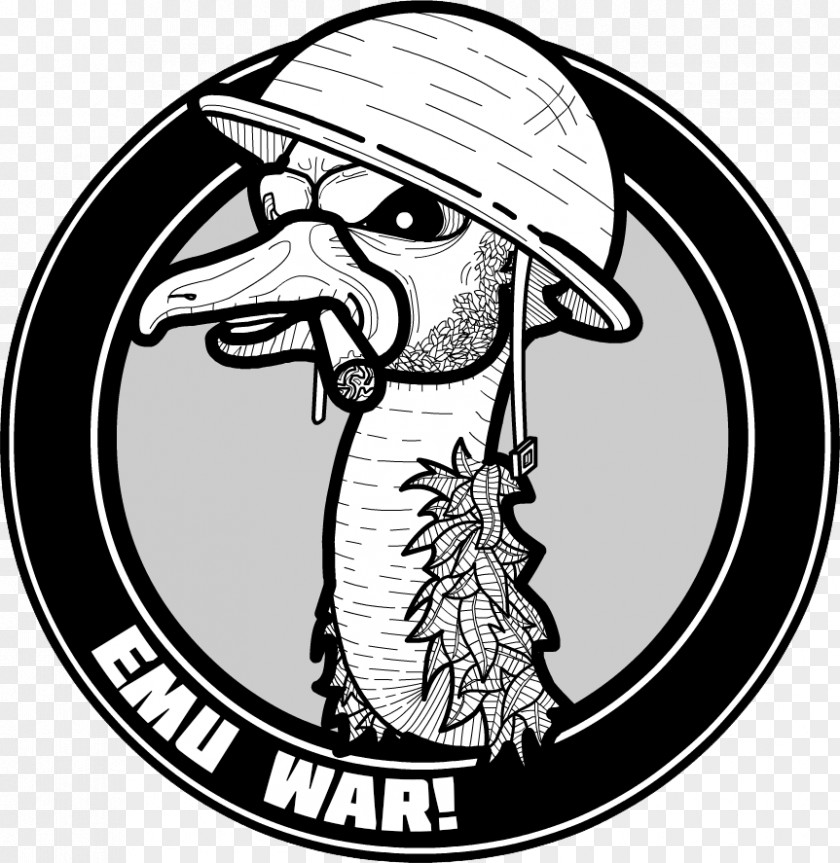 Emu Bird War Shooter Game PNG