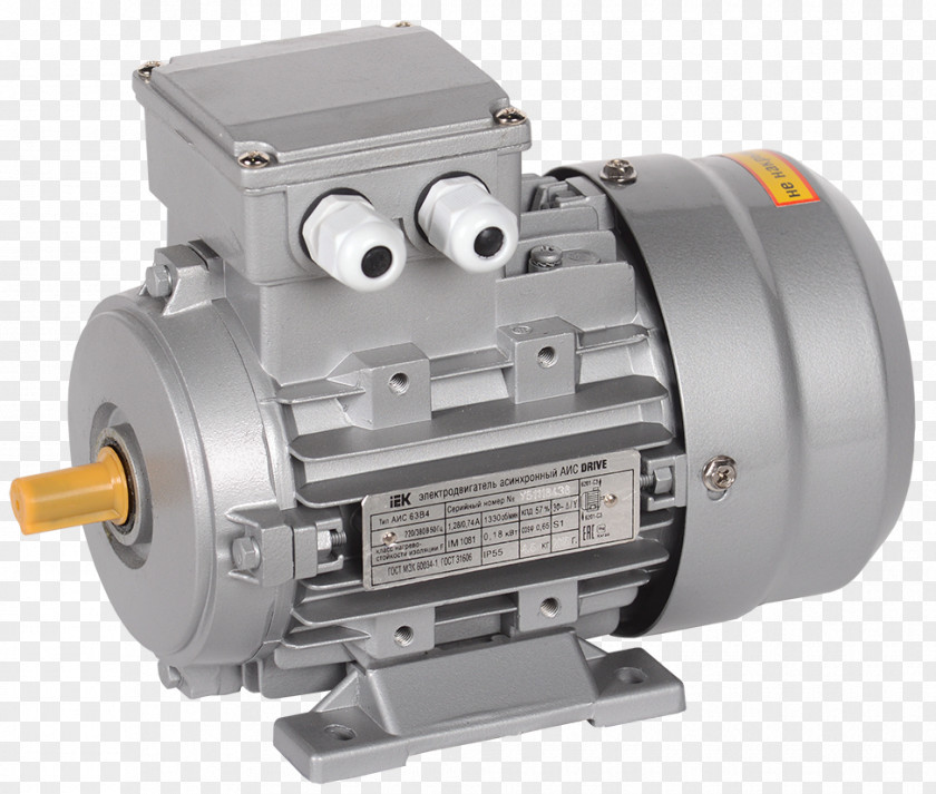 Engine Electric Motor Motore Trifase Induction Frequency Changer Price PNG