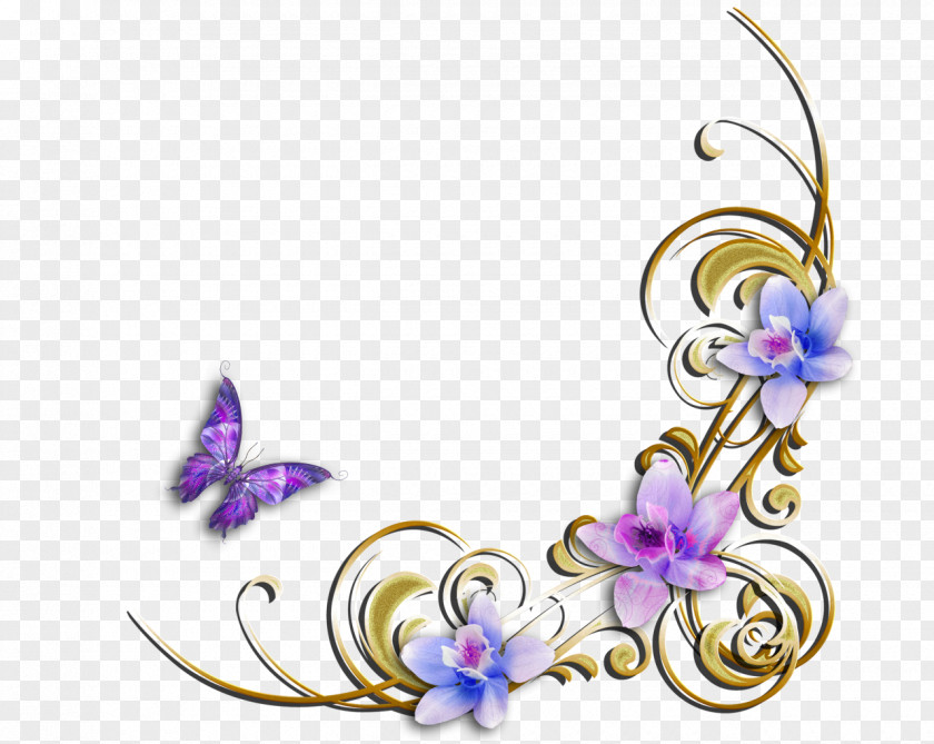 Floral Clip Art PNG