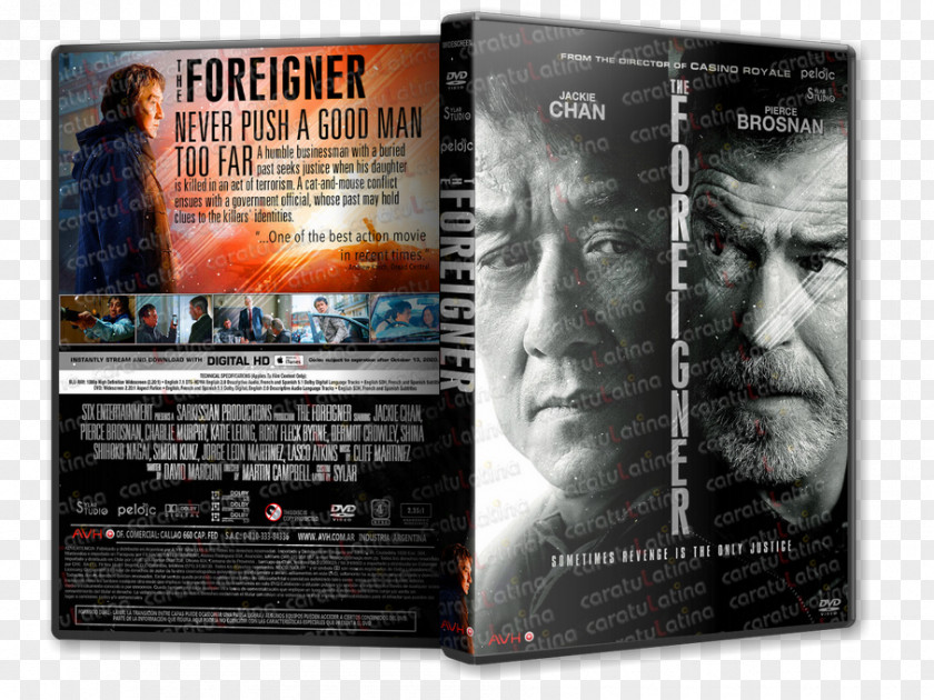 Foreigner Film 0 DVD Dwelling Spanish PNG