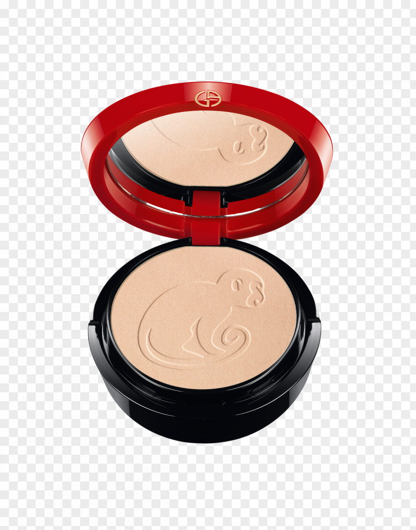 Ivory Armani Chinese New Year Cosmetics Face Powder Eye Shadow PNG