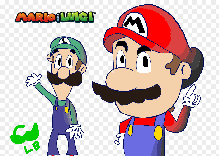Luigi Mario & Luigi: Superstar Saga Wii U Series Kart PNG