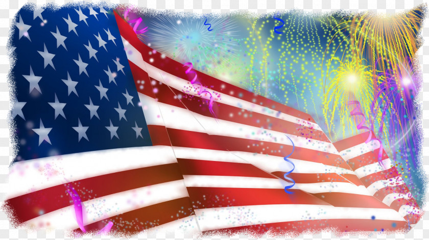 Memorial Day Veterans 4th Of July Fireworks PNG
