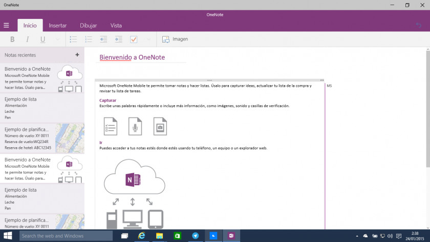 OneNote Windows 10 Computer Software Microsoft Word PowerPoint PNG