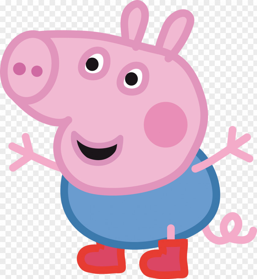 Pig Daddy Mummy Drawing Clip Art PNG