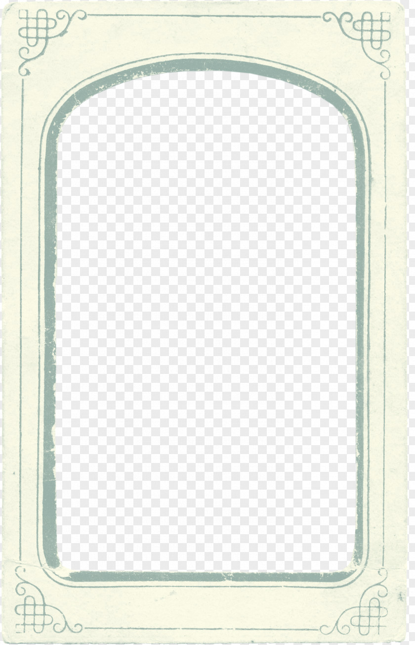 Pretty Blue Frame Picture Film PNG