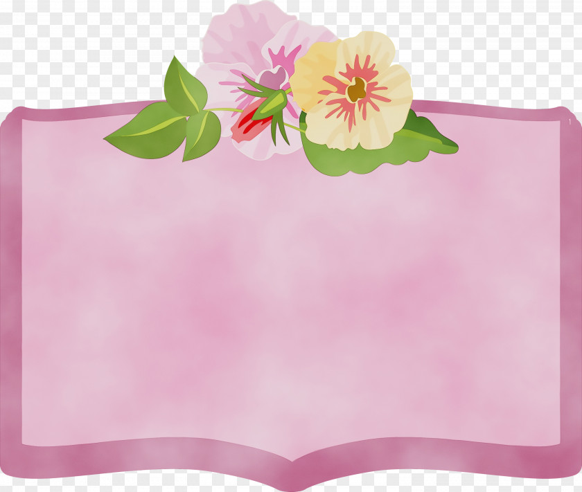 Rectangle Flower Pink M Petal Mathematics PNG