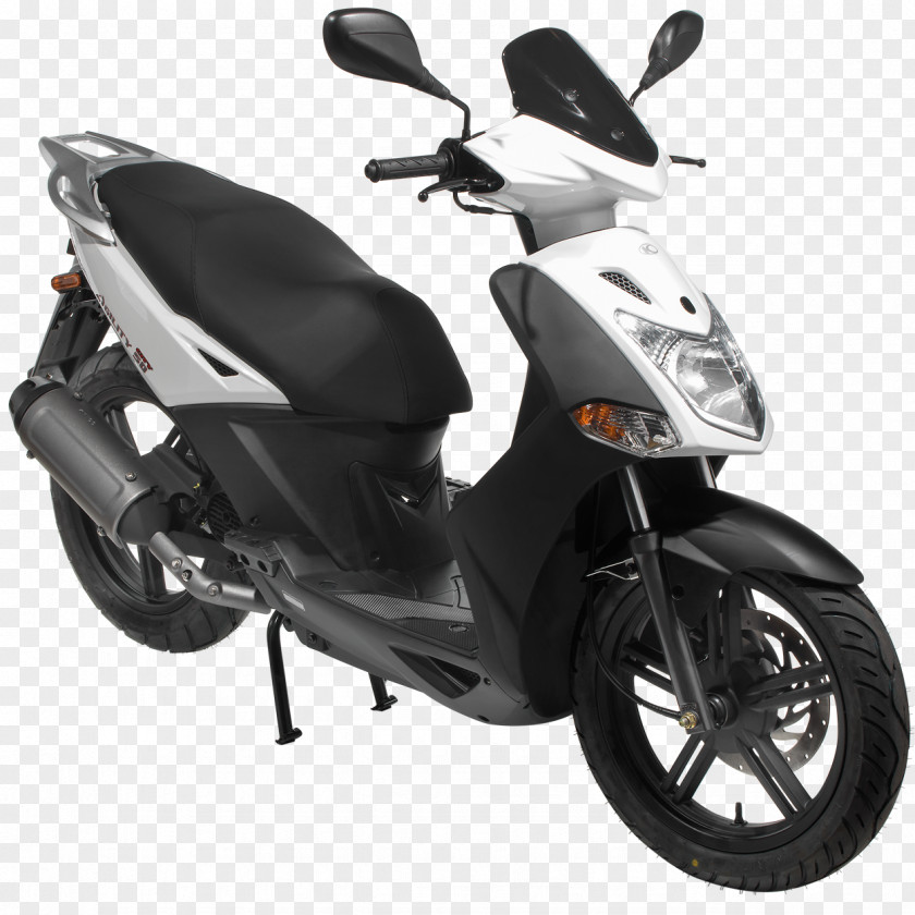Scooter Kymco Agility City 50 Moped PNG