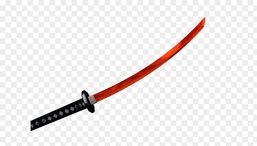 Sword Katana Blade Red Weapon PNG