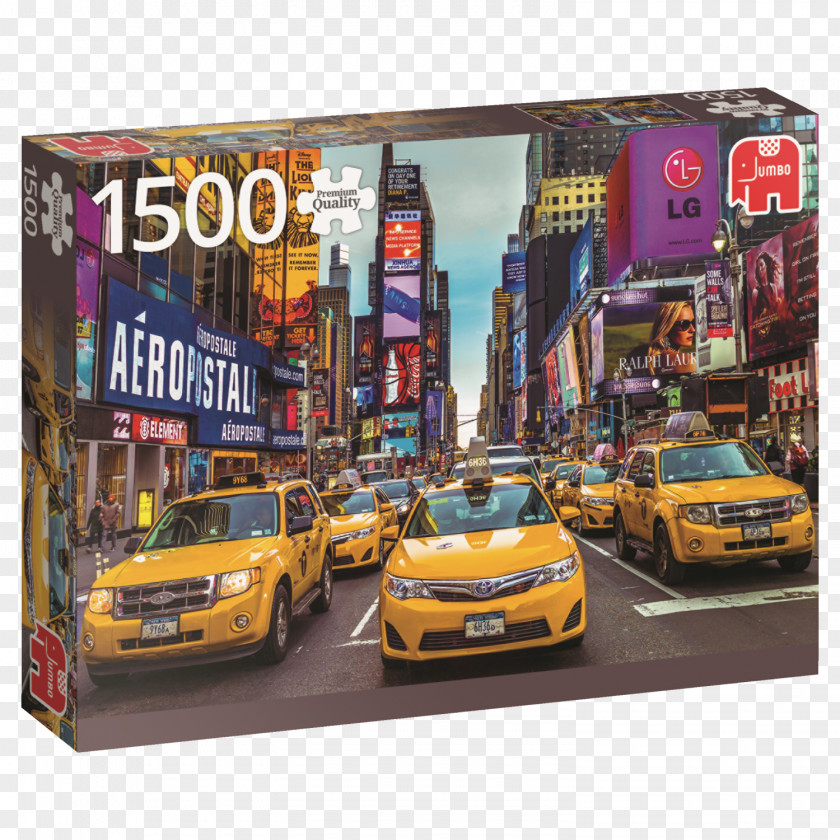 Taxi Jigsaw Puzzles Manhattan Puzz 3D PNG