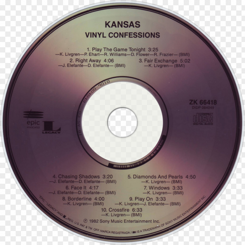 Vinyl Disk Compact Disc Product Design PNG