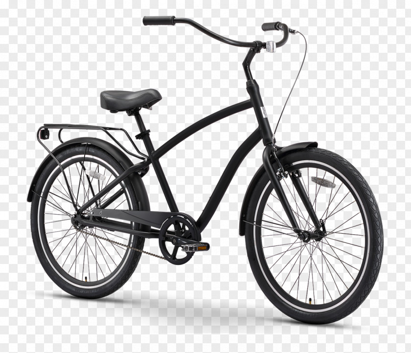 Bicycle Cruiser Cycling Single-speed Hybrid PNG