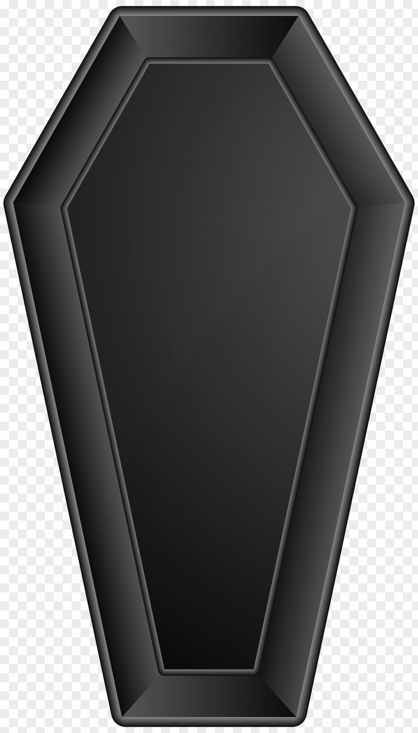 Black Coffin Clip Art Image Rectangle Product Font PNG
