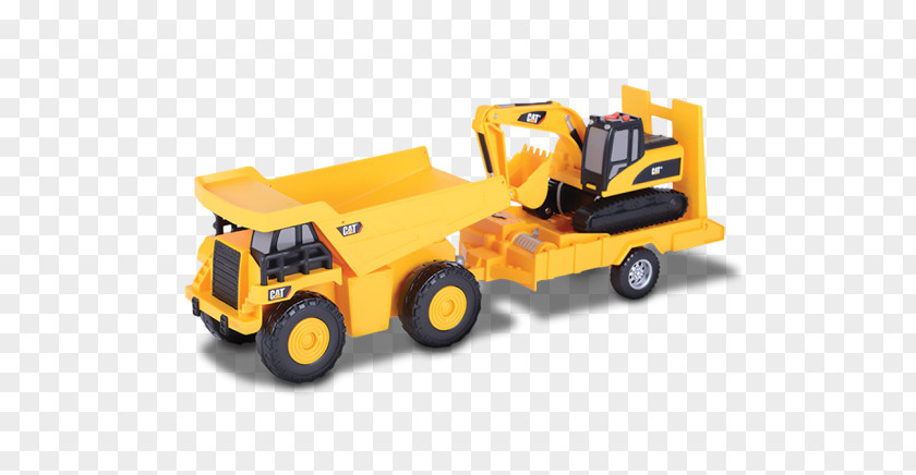 Cat Toy Caterpillar Inc. Car Dump Truck Excavator PNG