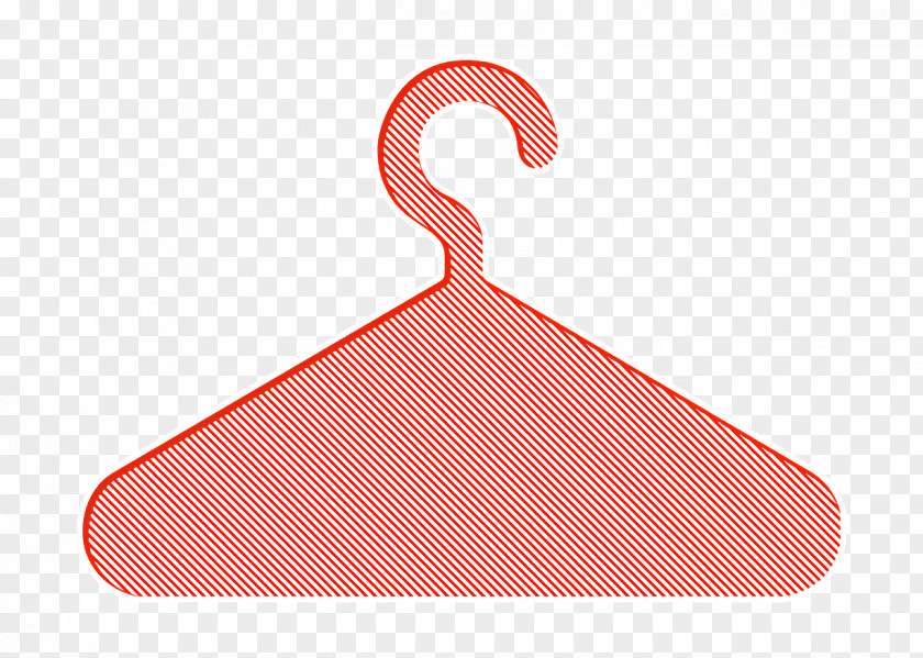 Clothes Hanger Red Check Icon Coat PNG