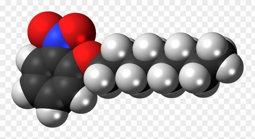 Discovery Of Oxygen Bicyclic Molecule 1-(2-Nitrophenoxy)octane Chemical Compound PNG