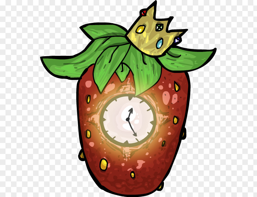 Help Me Identify A Pill Clock King Strawberry Fruit Clip Art PNG
