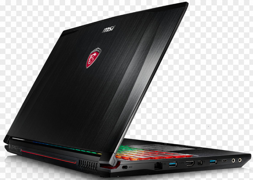 Laptop MSI GE62 Apache Pro GE72 Intel Core I7 PNG