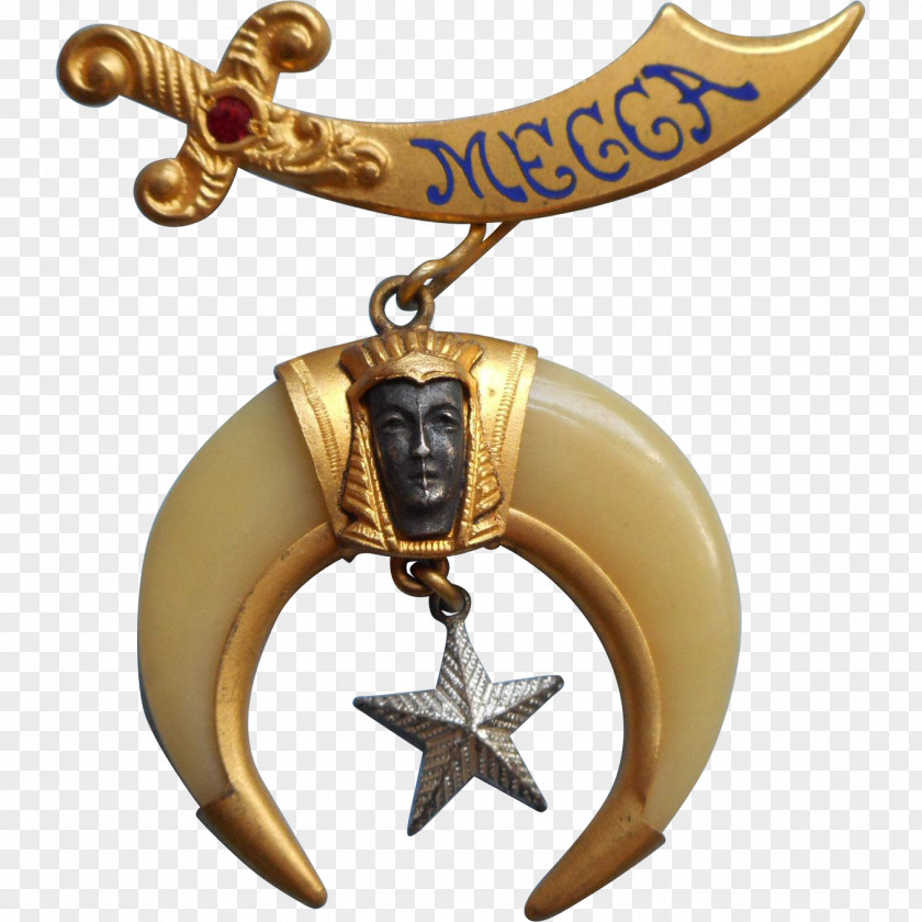 Mecca Shriners Freemasonry Star And Crescent Masonic Bodies Synonym PNG