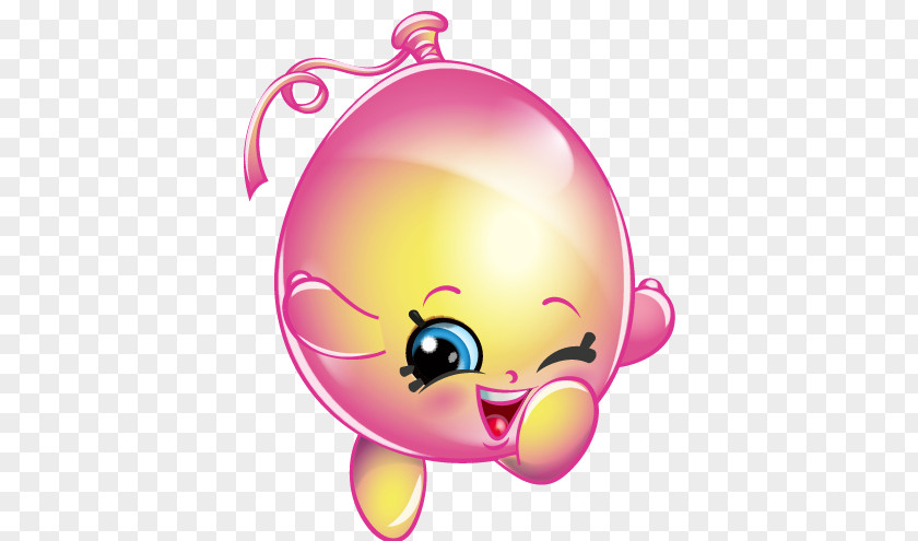 Party Shopkins Balloon Birthday Toy PNG
