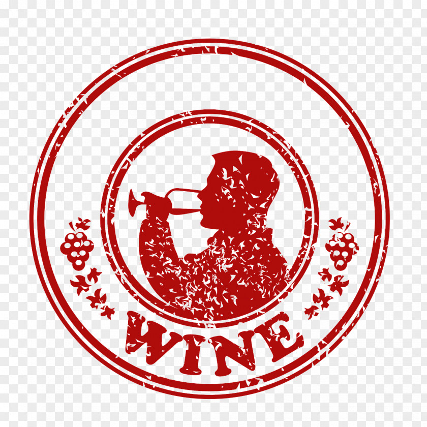 Red Seal Wine Sparkling Champagne Sommelier PNG