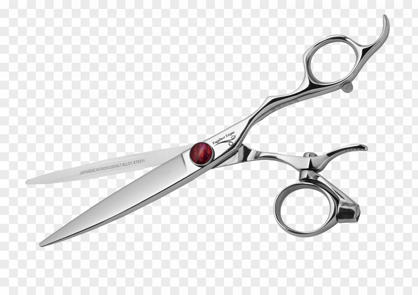 Scissors Hair-cutting Shears Myliobatoidei PNG