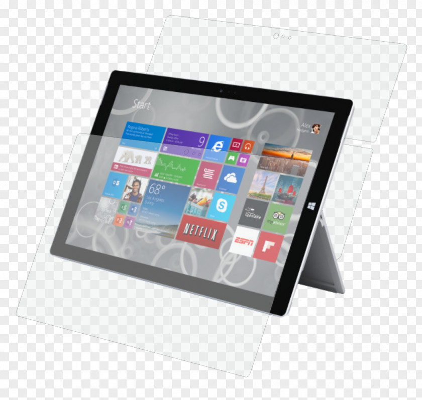 Surface Pro 3 Laptop Intel Atom PNG