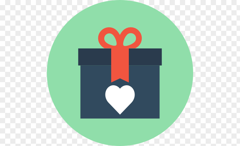 True Love Sends Good Gift Logo Green Font PNG