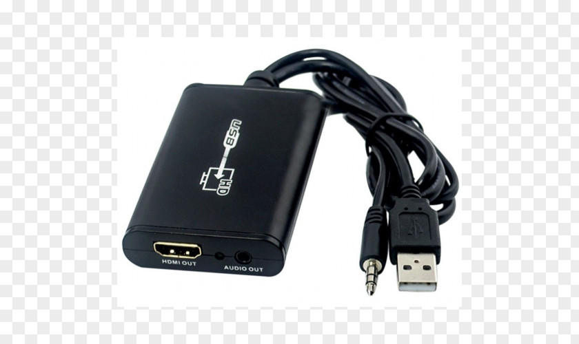 USB AC Adapter HDMI Power Converters PNG