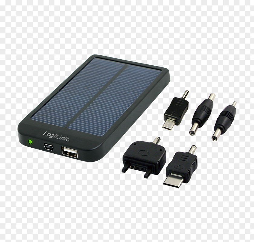 USB Battery Charger Electric Solar Energy Mobile Phones PNG