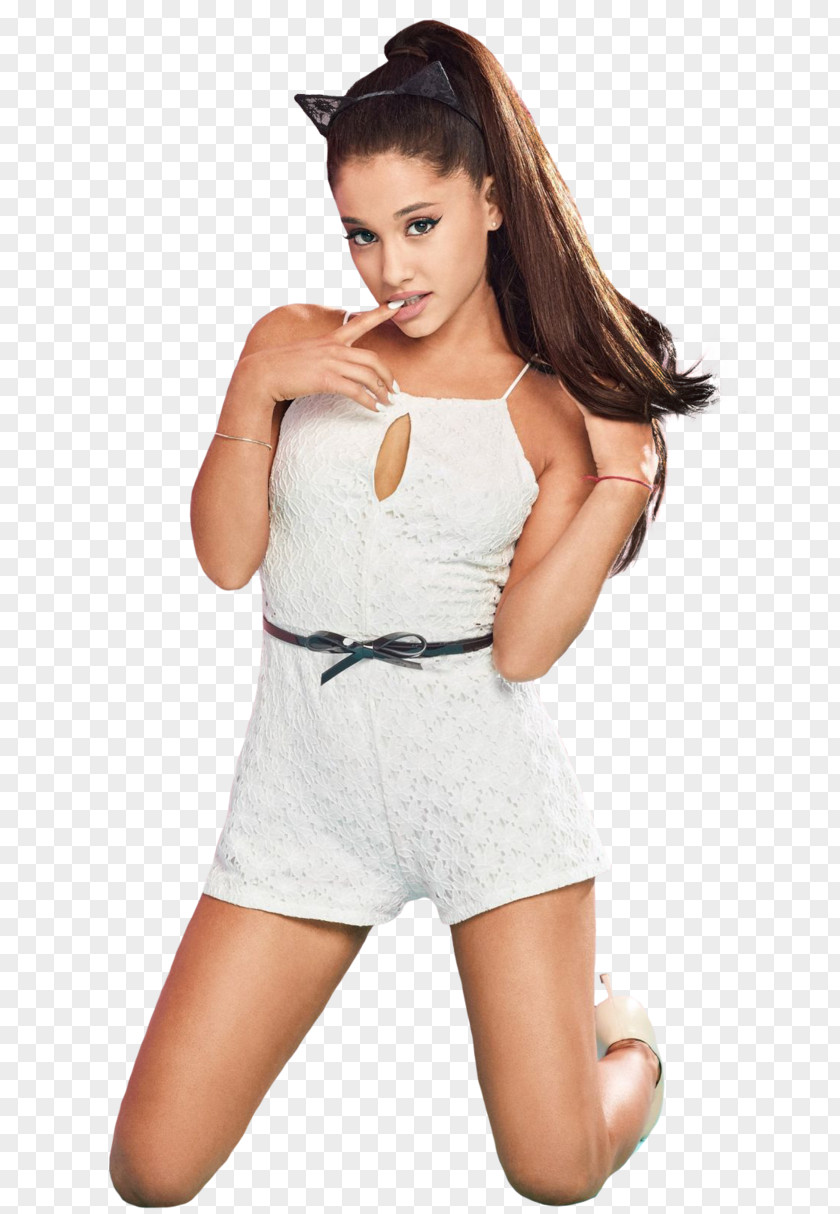 Ariana Grande File 0 Victorious Cat Valentine Playsuit PNG