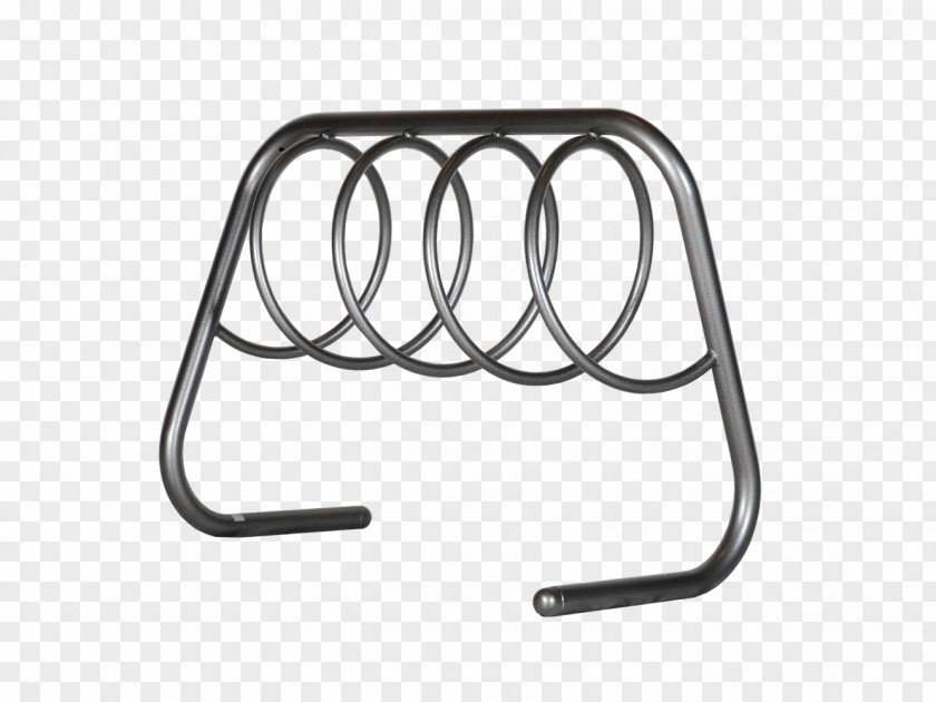 Bicycle Carrier Parking Rack Spiral PNG
