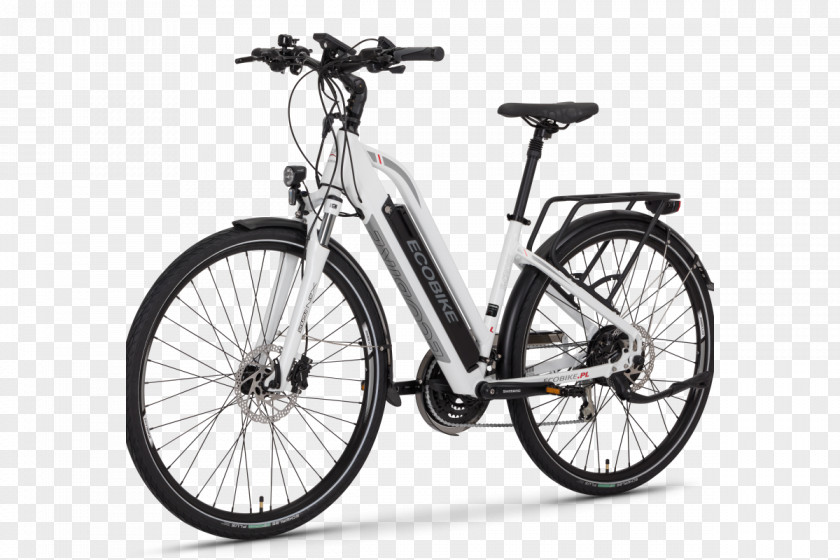 Bicycle Electric Mountain Bike City EcoBike PNG