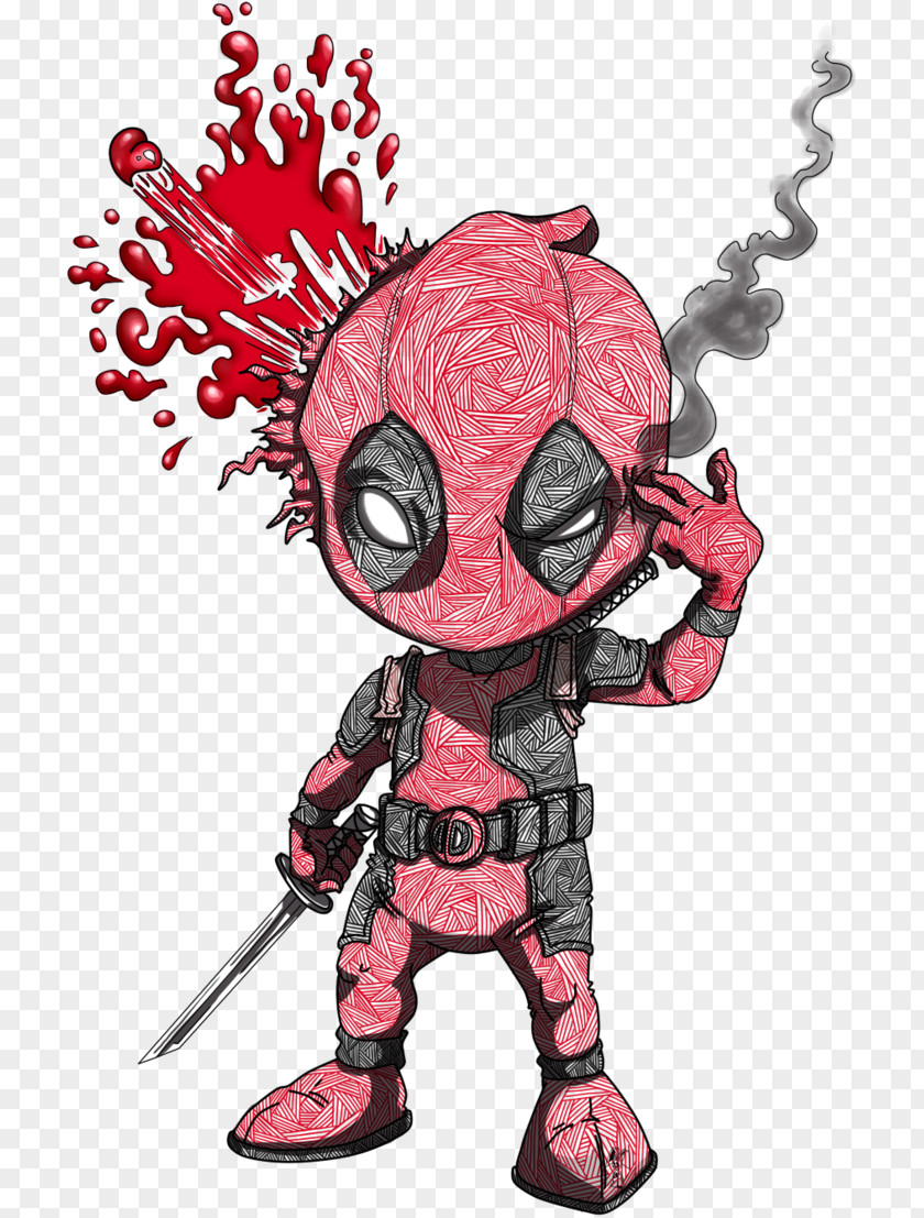 Deadpool Gambit Marvel Universe Art Comic Book PNG