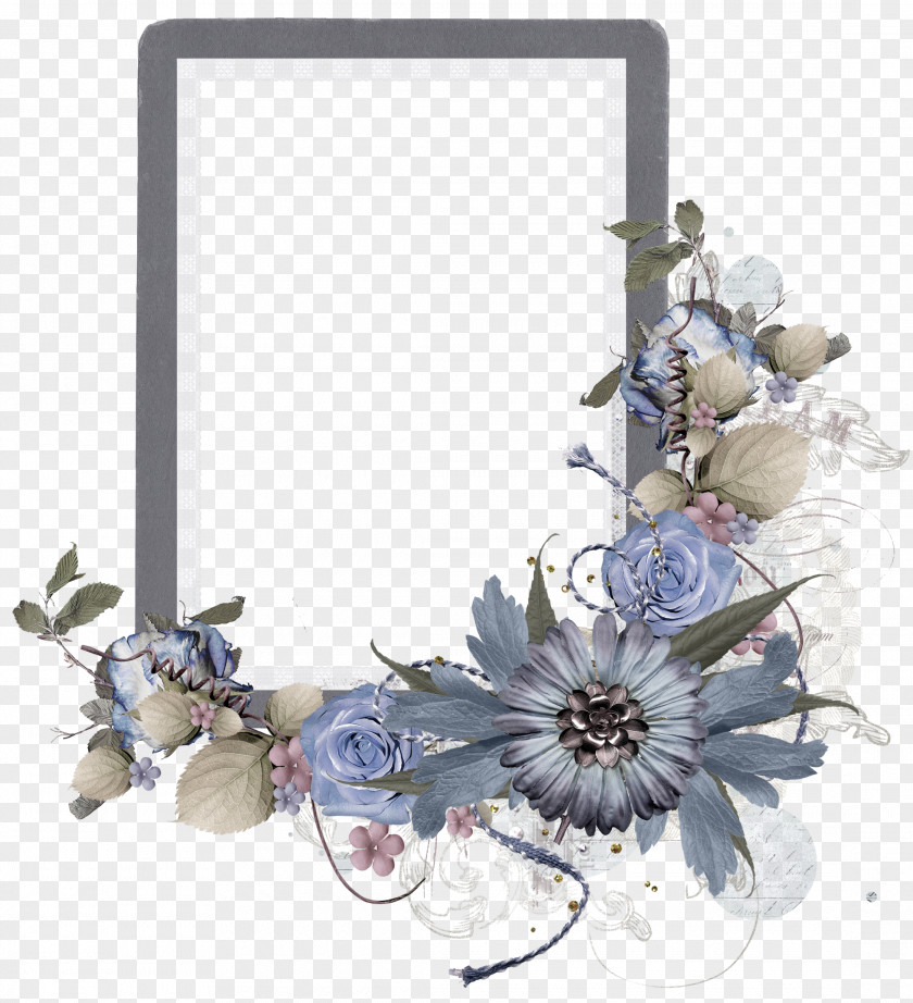 Design Elements Flower Picture Frames Mat PNG