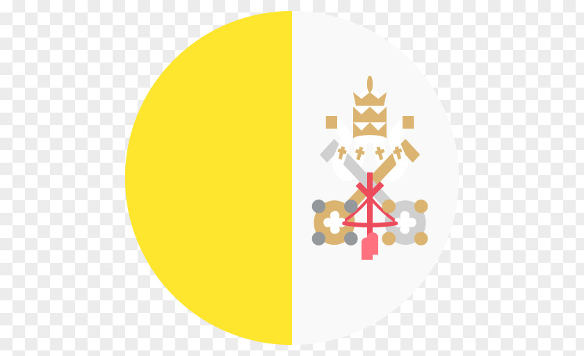 Flag Of Vatican City Emoji China PNG