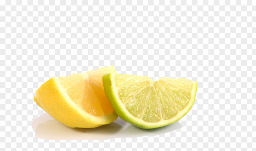 Freshly Cut Lemon Key Lime Sweet Citron PNG