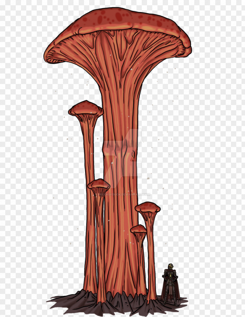 Fungi Tree PNG