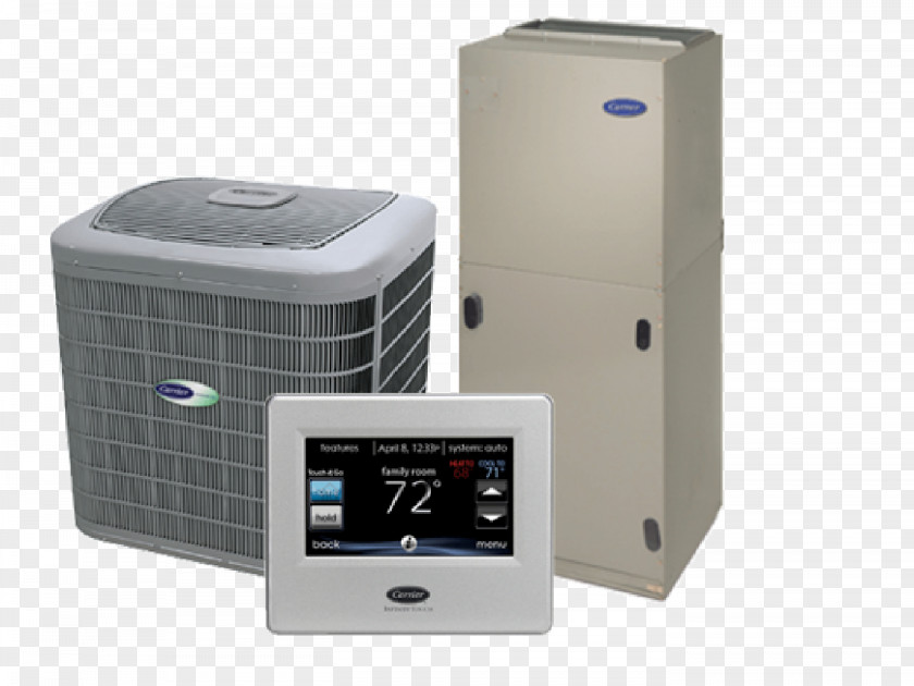 Furnace Carrier Corporation HVAC Air Conditioning Heat Pump PNG