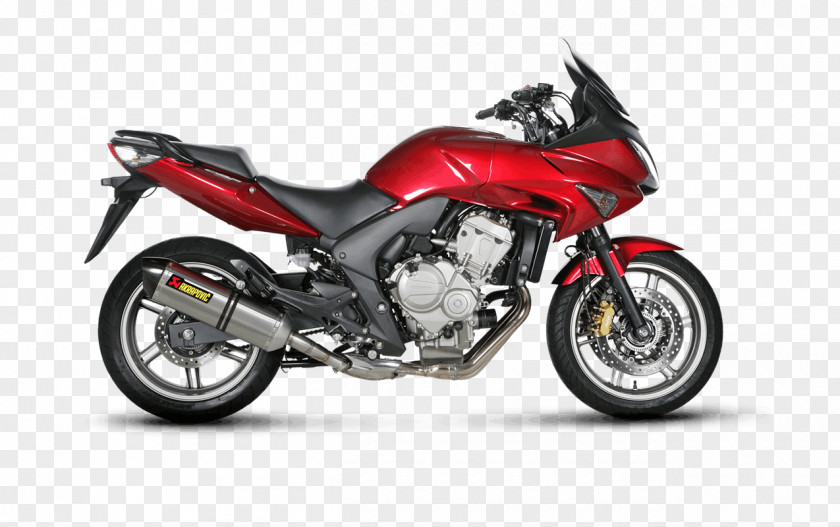 Honda Exhaust System Motorcycle Fuel Injection Akrapovič PNG