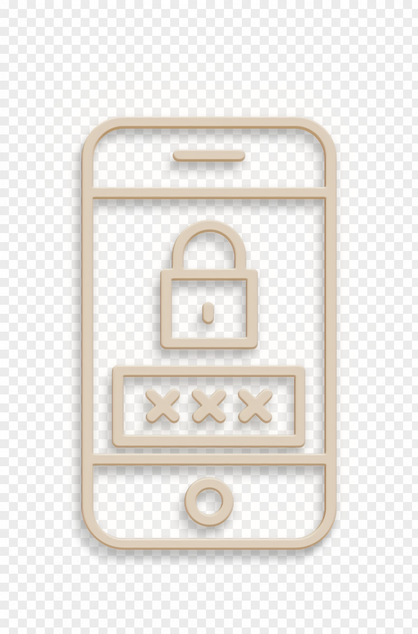 Login Icon Password Cyber PNG