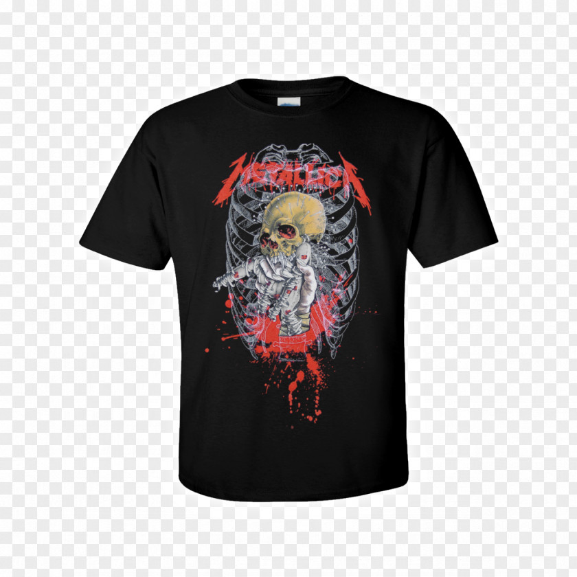 Metallica T-shirt Hoodie Clothing Spreadshirt PNG