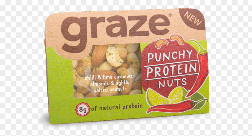 Nuts Package Graze Snack Grocery Store Flapjack Protein PNG