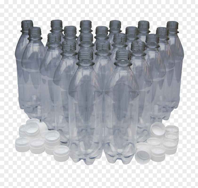 Plastic Vials With Caps Bottle Beer Polyethylene Terephthalate PNG