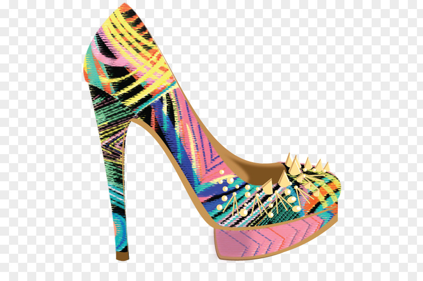 Sandal High-heeled Shoe Strap PNG